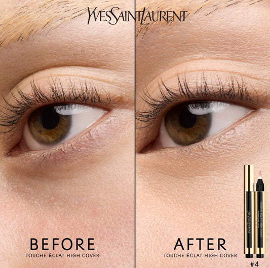 Yves Saint Laurent Touche Éclat High Cover Radiant Concealer - -