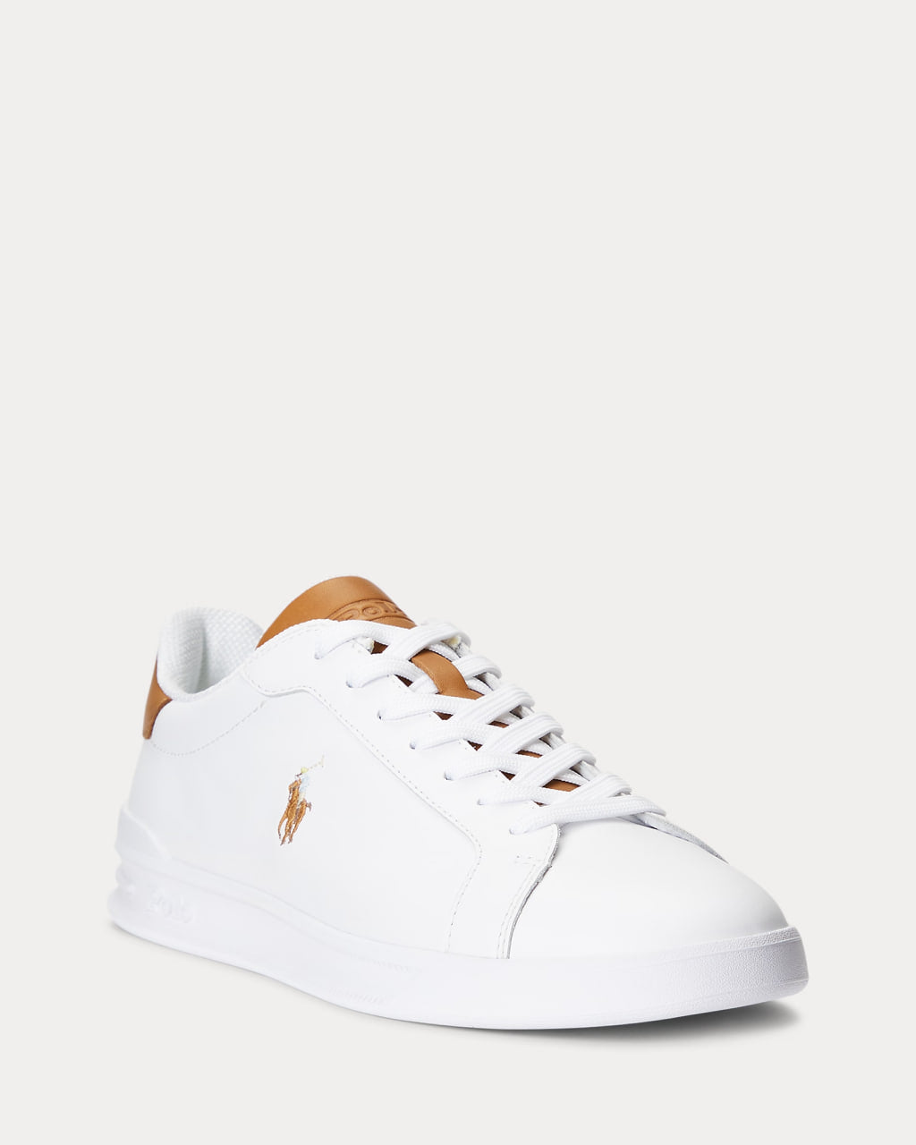 Heritage Court II Leather Sneaker - - White
