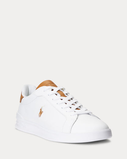 Heritage Court II Leather Sneaker - - White