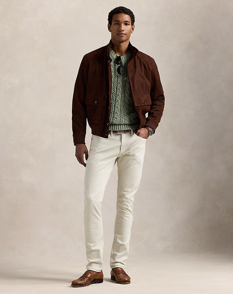 Sullivan Slim Stretch Jean - - stone