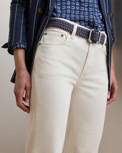 High-Rise Flare Jean - -