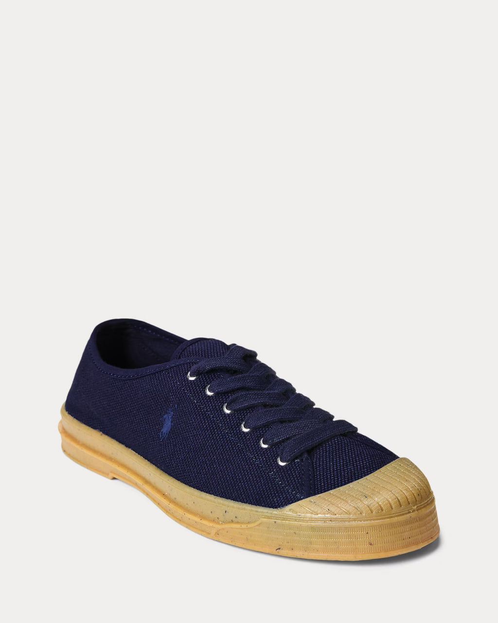 Essence 100 Canvas Cap-Toe Sneaker - - Navy