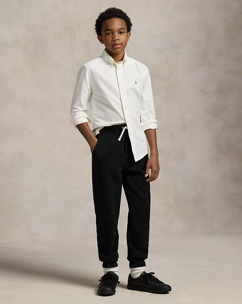 Fleece Jogger Pant - - Black