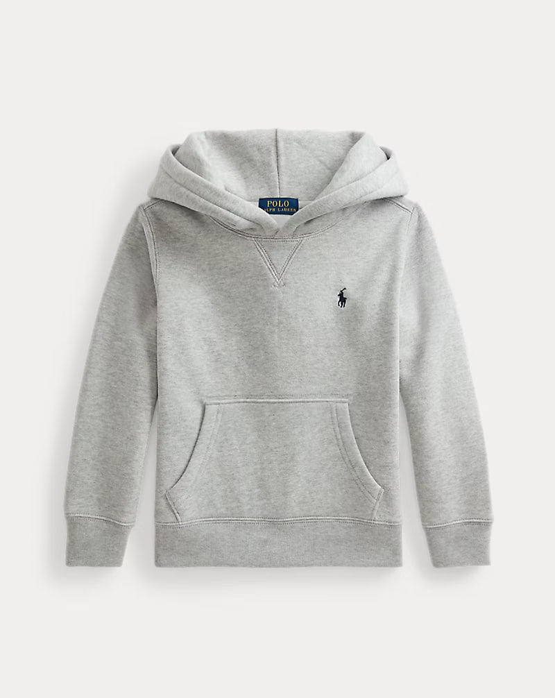 Fleece Hoodie 2-6 - - Heather