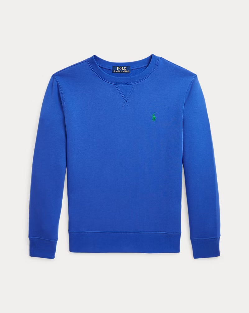 Fleece Sweatshirt 8-20 - - Blue