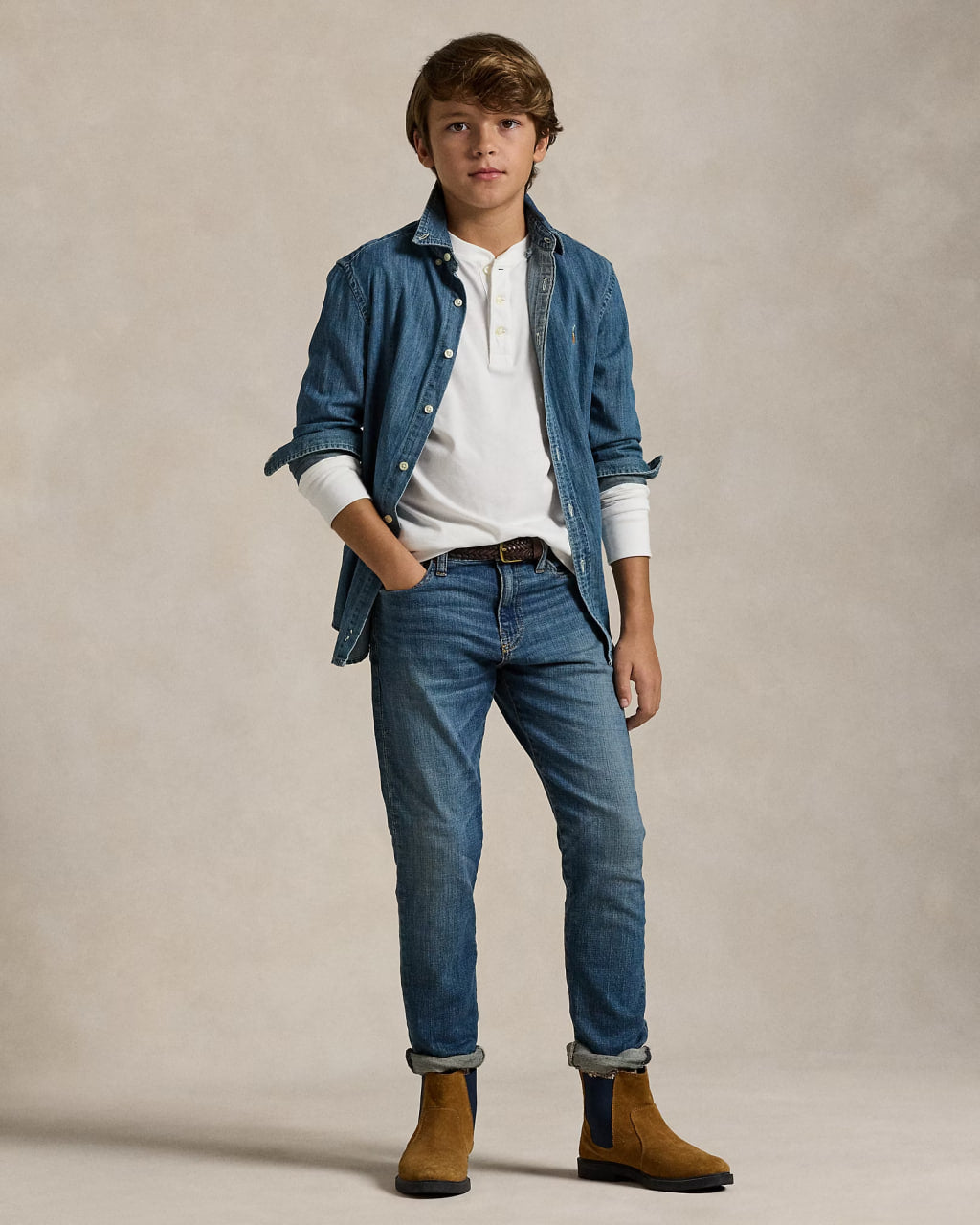 Sullivan Slim Stretch Jean 8-20 - -
