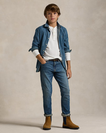 Sullivan Slim Stretch Jean 8-20 - -