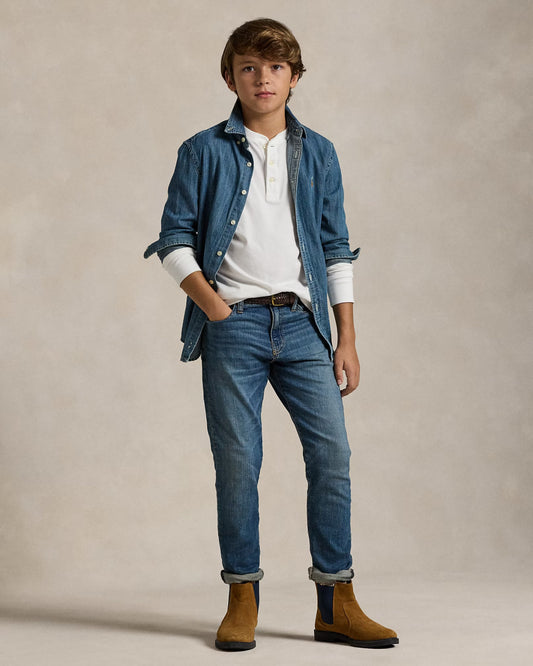Sullivan Slim Stretch Jean 8-20 - -