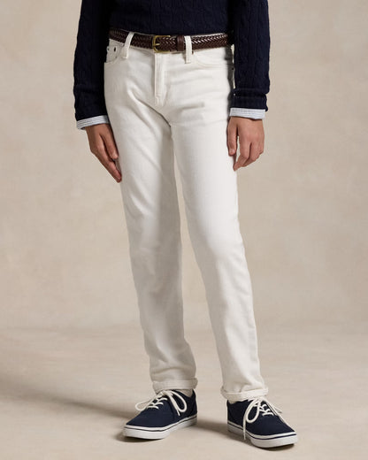 Sullivan Slim Stretch Jean 8-20 - - White