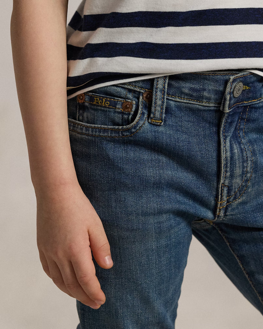 Sullivan Slim Stretch Jean 2-7 - -