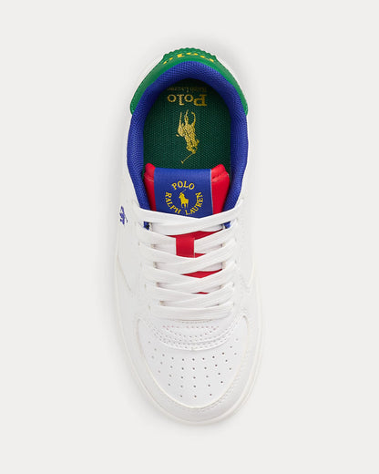 Masters Court Faux-Leather Sneaker - -