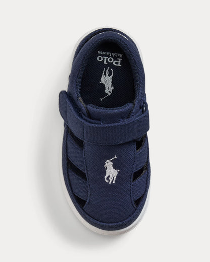 Masters Court Cotton Canvas PS Sneaker toddler - - Navy