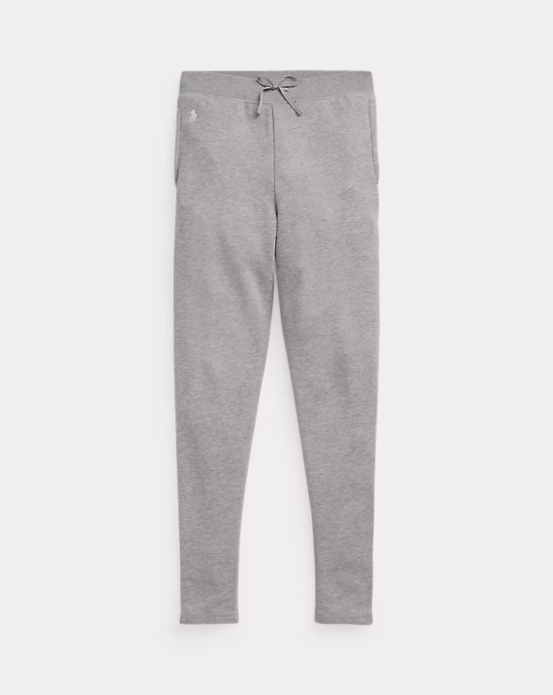 French Terry Jogger Pant 7-16 - - Heather