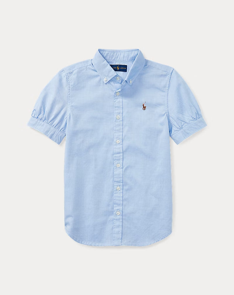 Oxford Shirt 7-16 - - Cornflower Blue