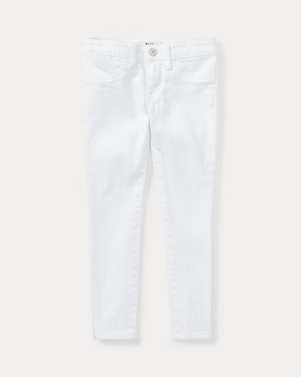 Aubrie Denim Legging 2-6 - - White