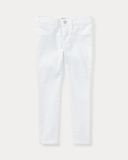 Aubrie Denim Legging 2-6 - - White