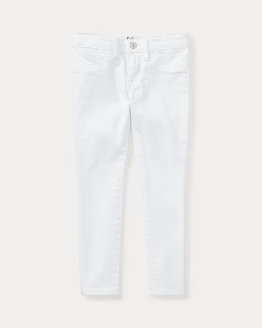 Aubrie Denim Legging 2-6 - - White