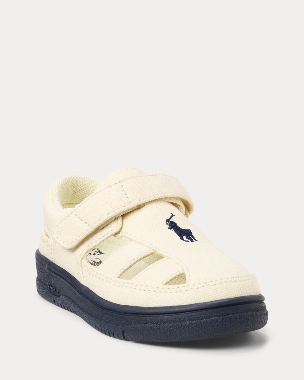 Masters Fisherman Canvas EZ Sneaker toddlers - - cream
