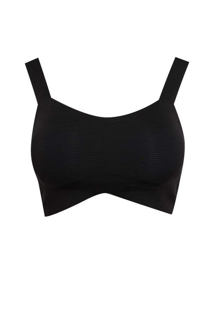 DeFactoFit V-Neck Bra - - Black