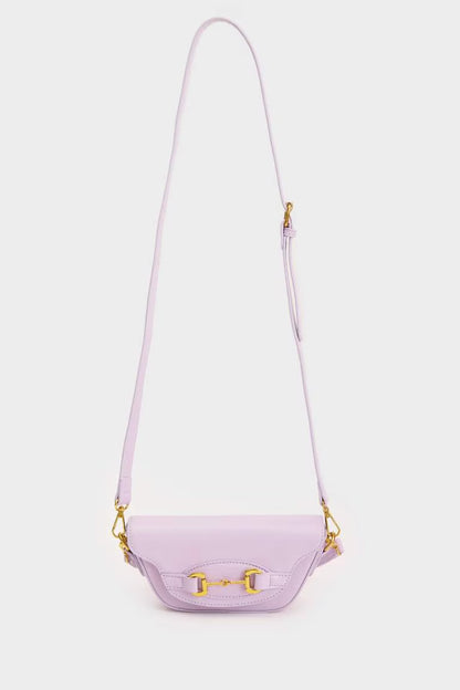 Woman Crossbody Bag - - lavender