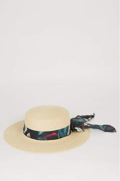 Woman Straw Hat - -