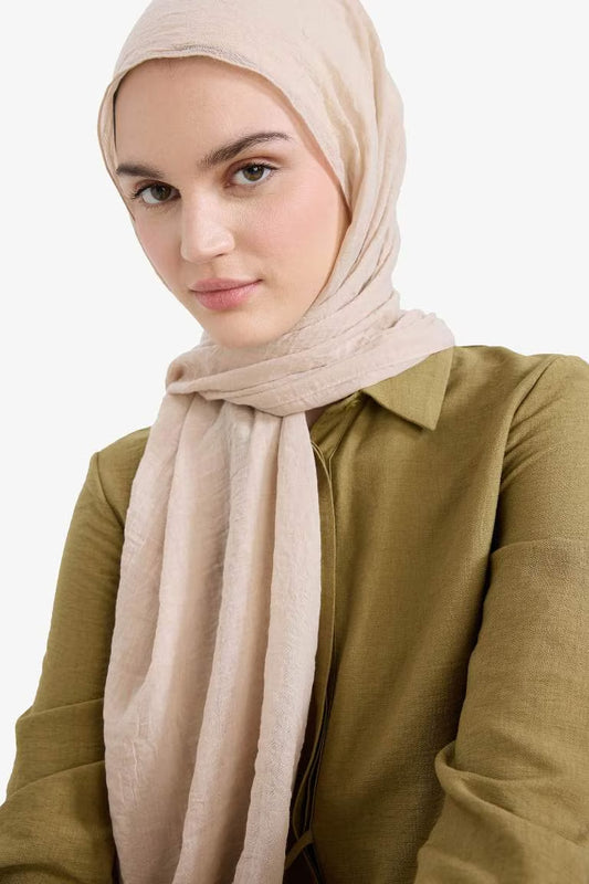 Woman Hijab Shawl - - Vision