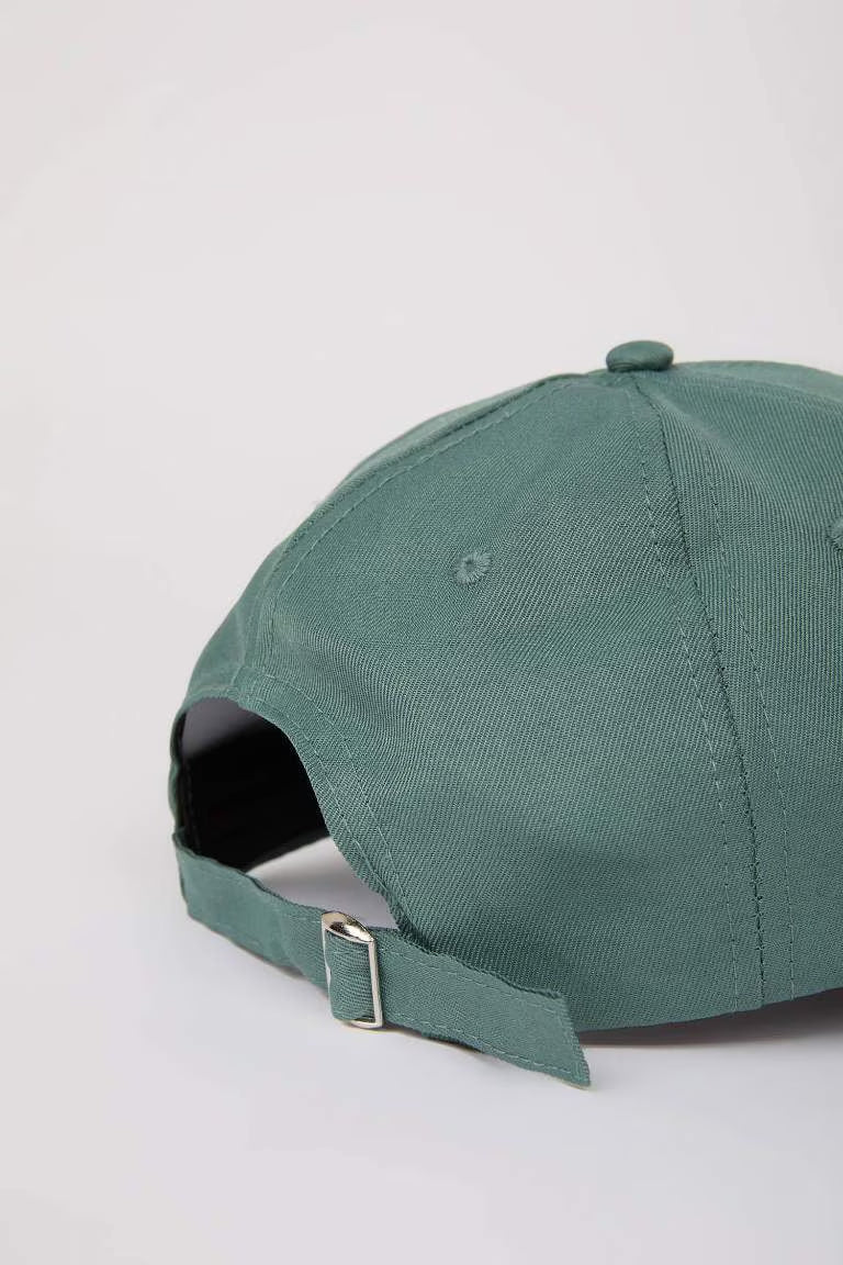 Woman Label Printed Woven Baseball Basketball Cap - -