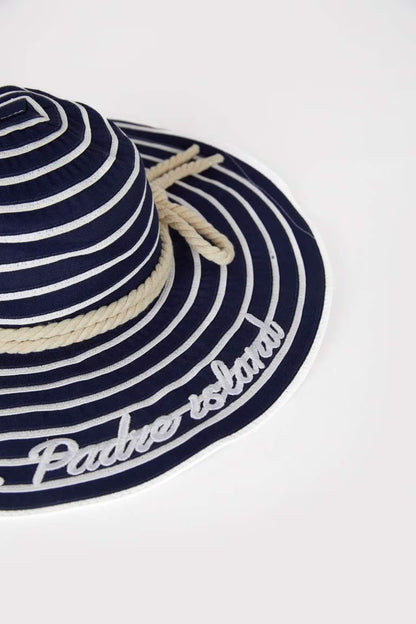 Woman Straw Hat - -