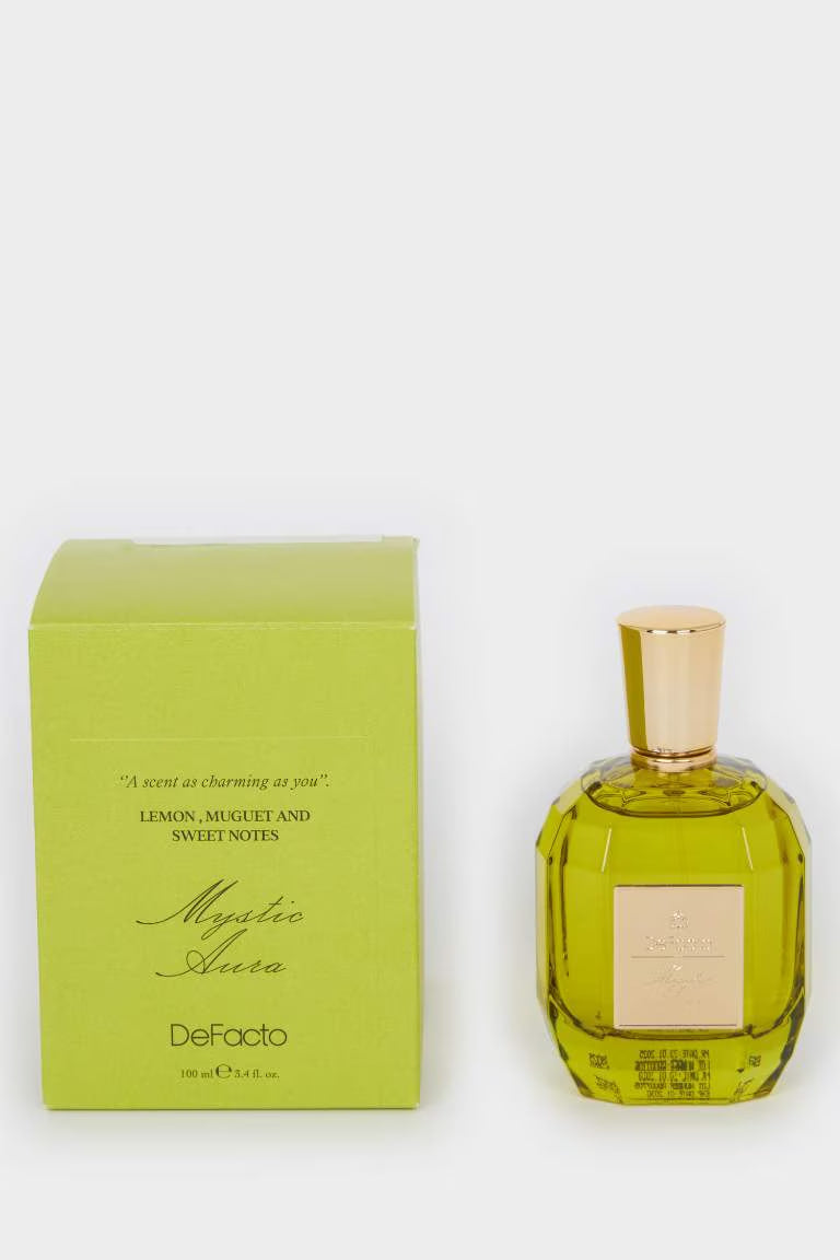Defacto Deep Ocean Aromatic 100 ml Woman Perfume - - YELLOW