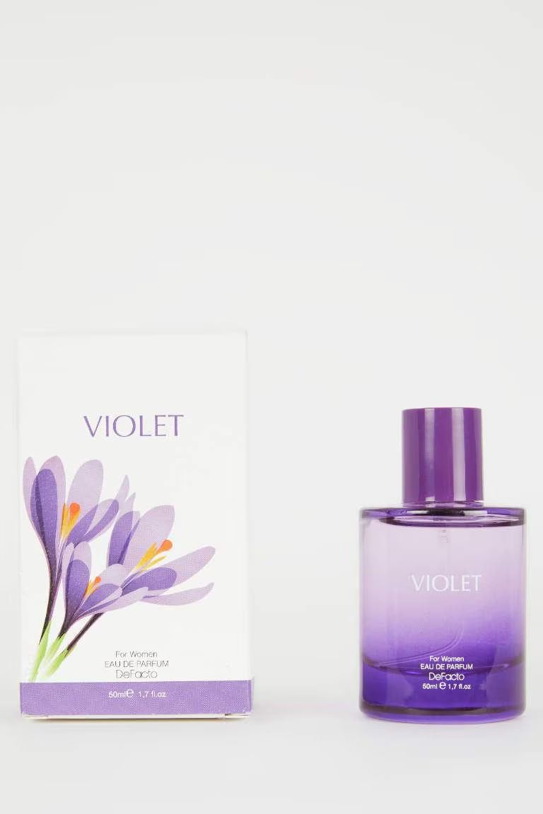Women Aromatic 50 ml Lotus Perfume - - VIOLATE