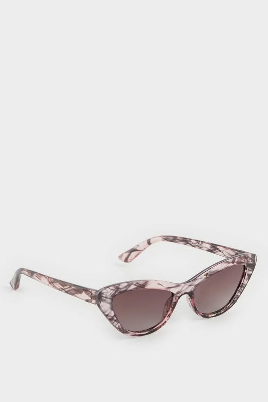 Woman Round Sunglasses - - Multicolor