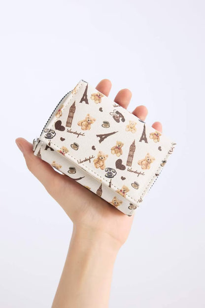 Woman Faux Leather Wallets - - Multicolor