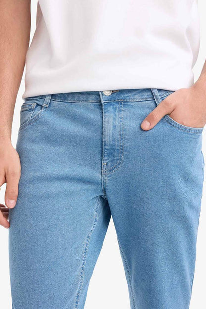 Pedro Slim Fit Normal Waist Skinny Leg Jeans - -