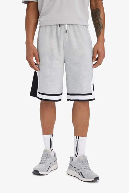 DeFactoFit Oversize Fit Sports Shorts - -