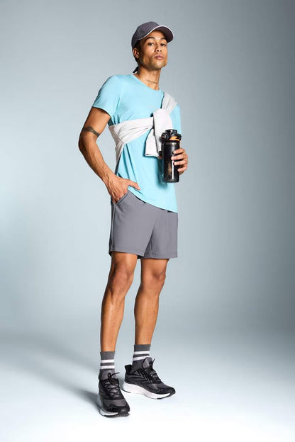 DeFactoFit Standard Fit Sports Shorts - - Avery Heather