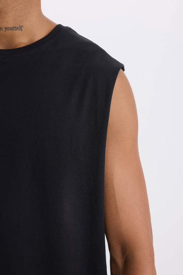 DeFactoFit Boxy Fit Sports Tank Top - -