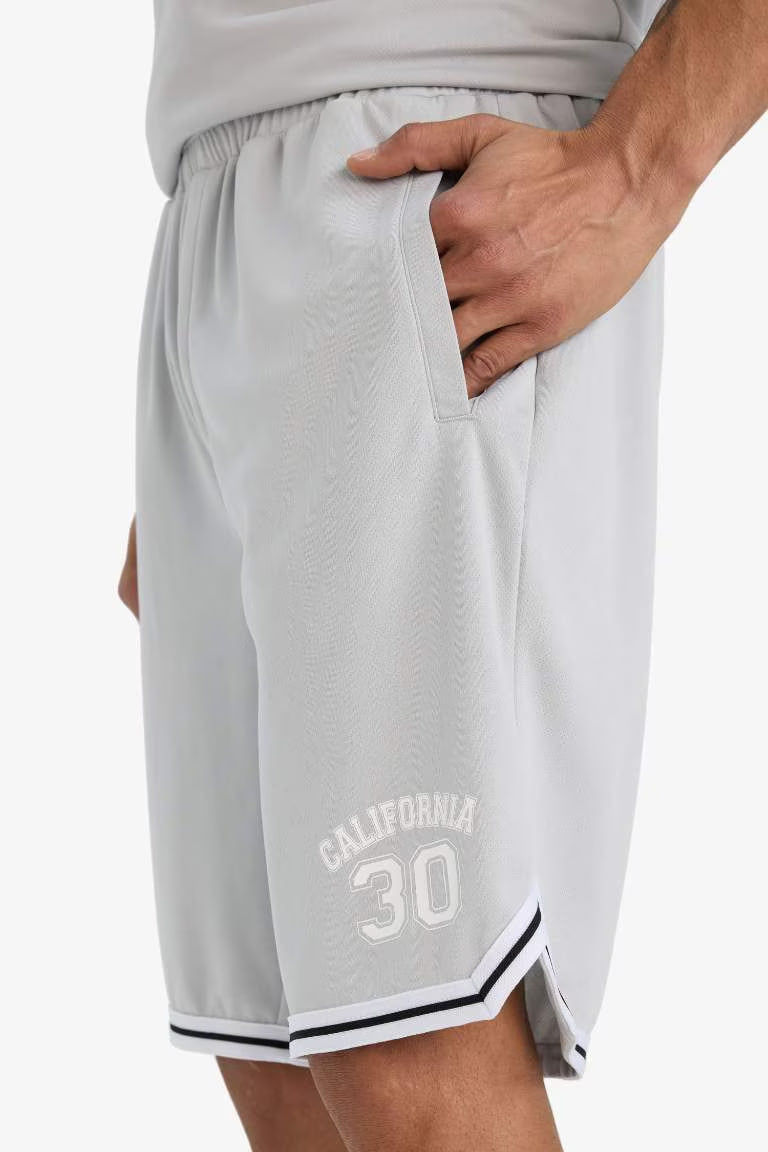 DeFactoFit Fast Drying Standard Fit Sports Shorts - -