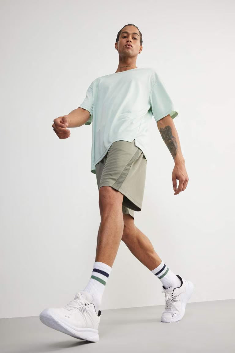 DeFactoFit Standard Fit Sports Shorts - -