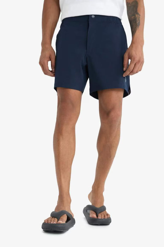 Short Swim Shorts - - Navy