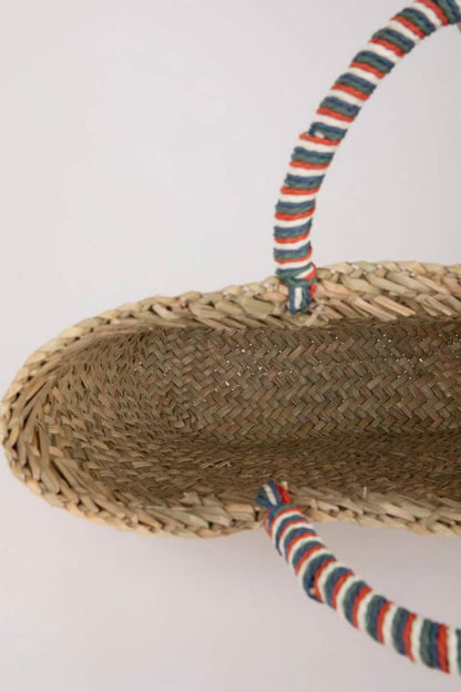 Woman Straw Handbag - -