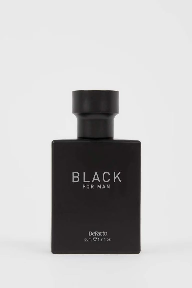 Men's Perfume 50 ml - - BLACK