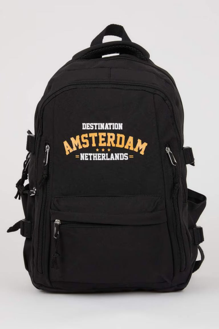 Men Bag - - Black