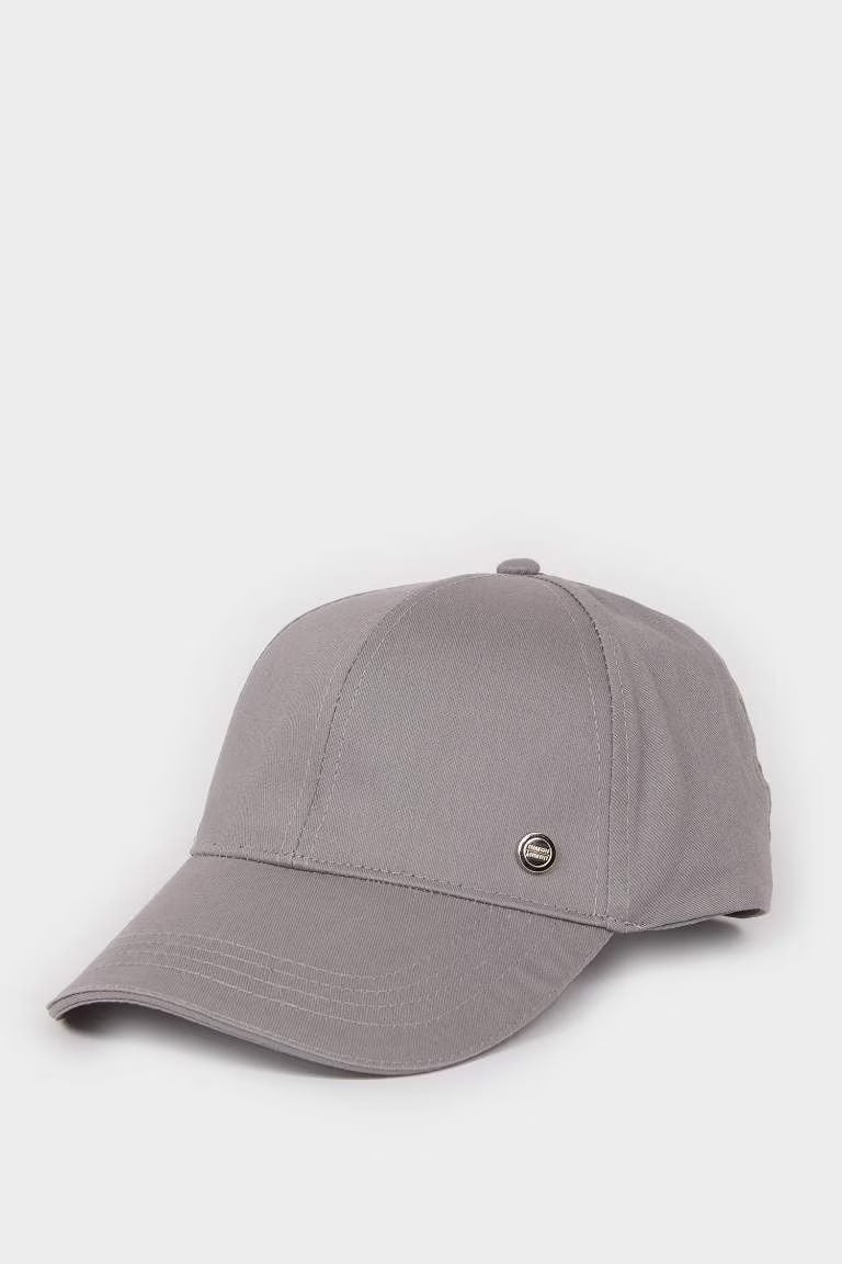 Boy Cotton Baseball Basketball Cap - - Heather