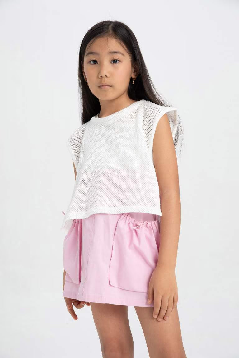 Girl Crop Top - -