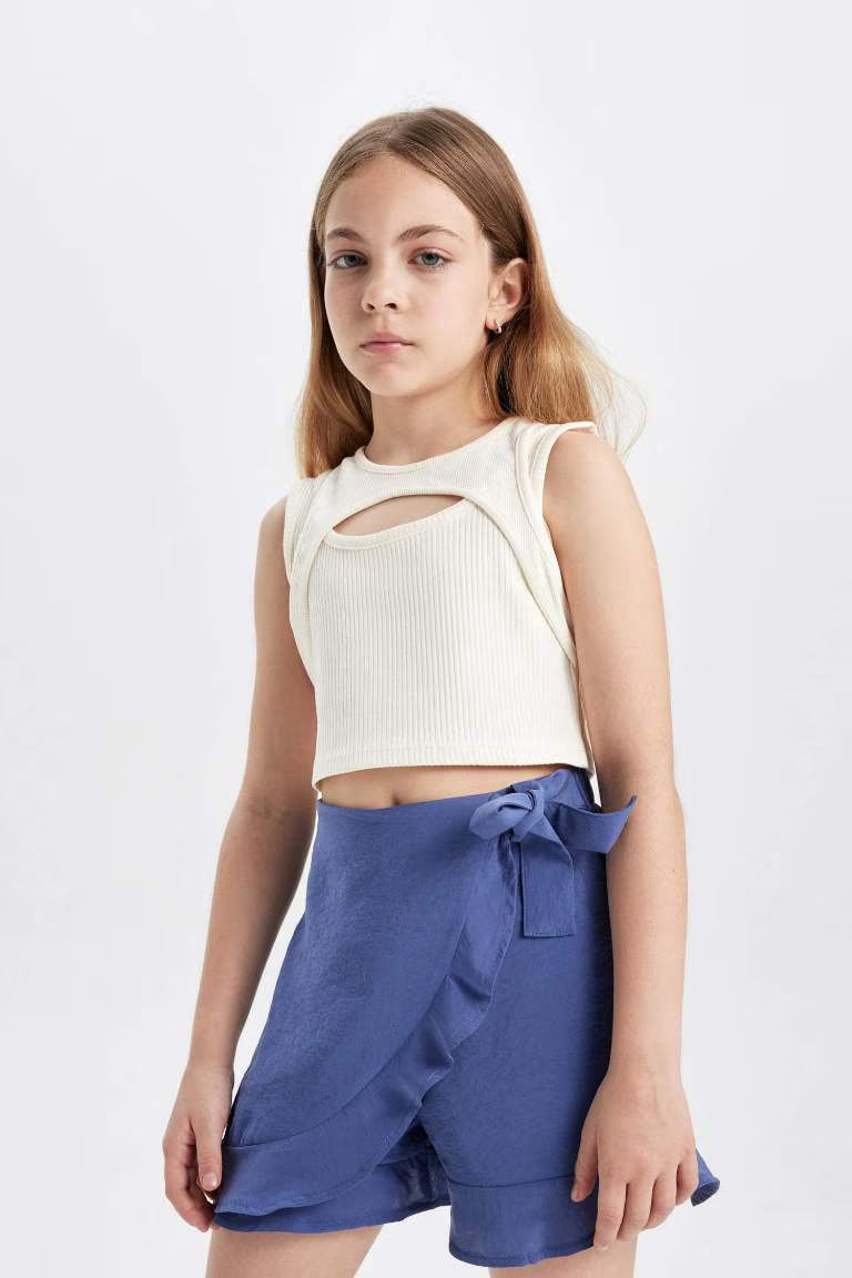 Girl Modal Skirt - -