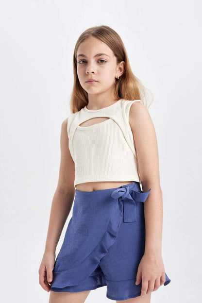 Girl Modal Skirt - -