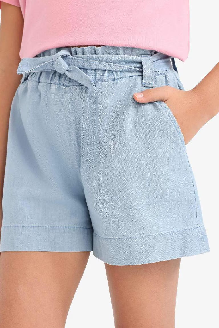Girl Denim Shorts - -