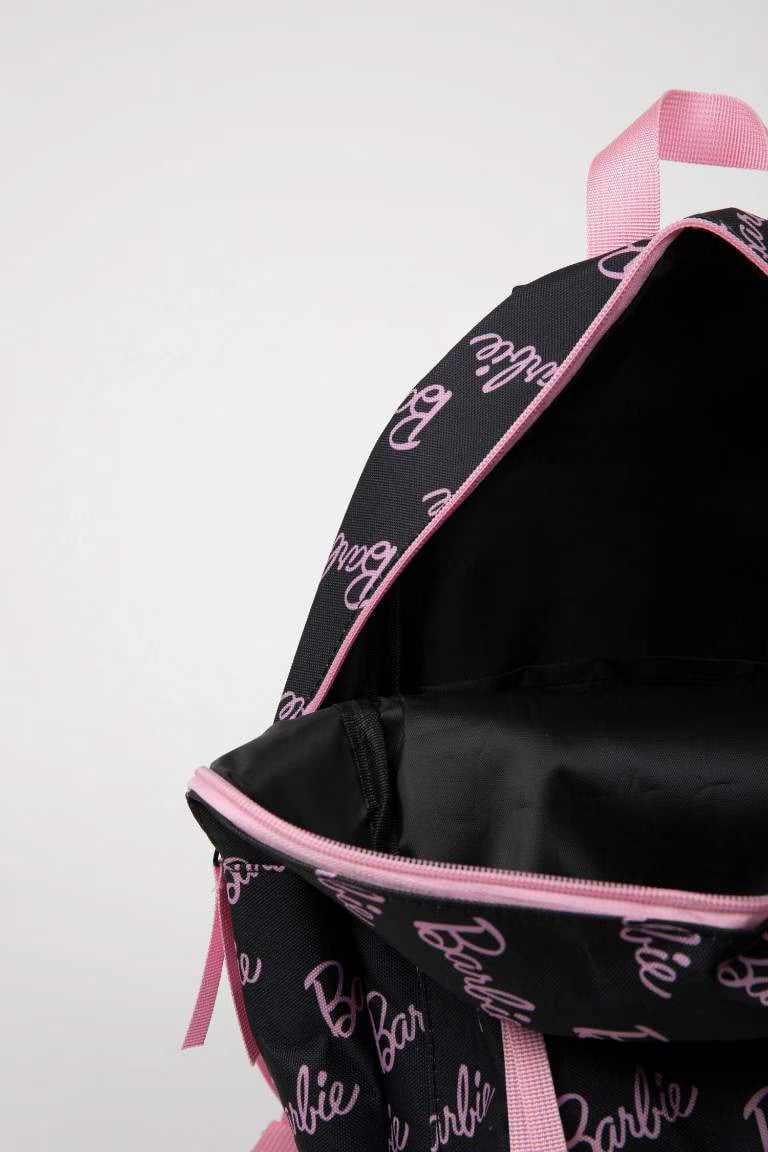 Barbie Licensed Backpack - -