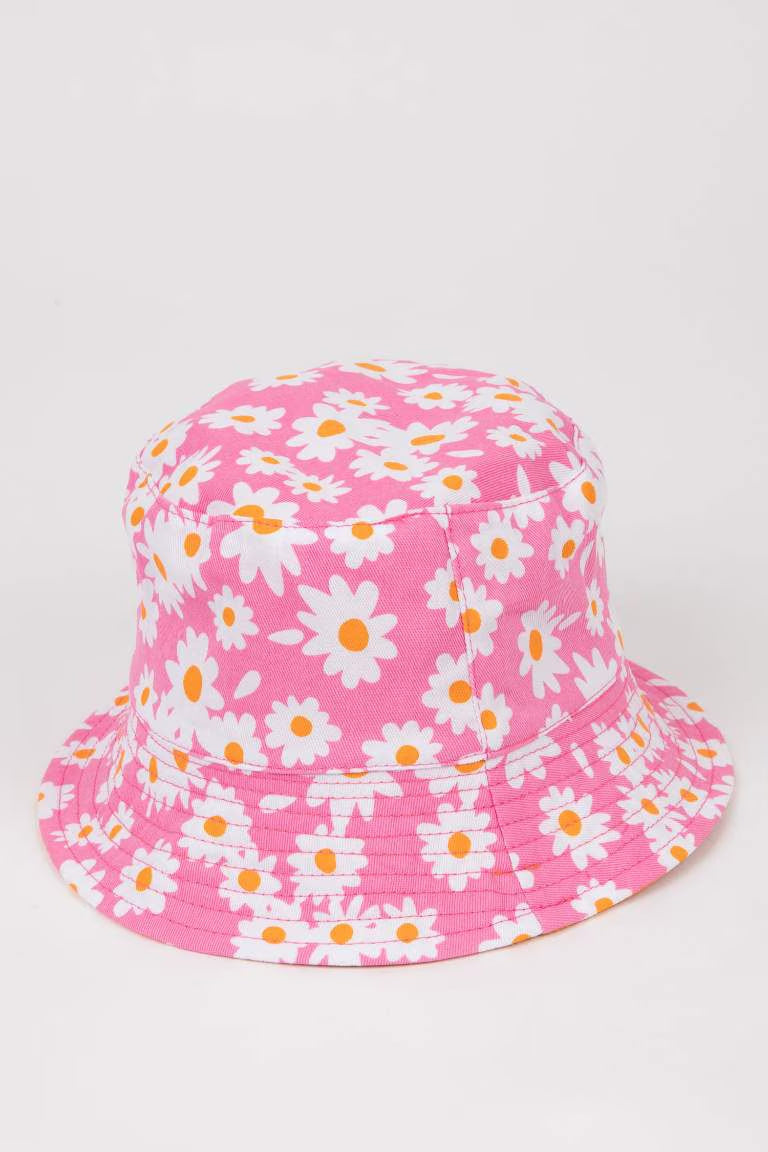Girl Cotton Hat - -