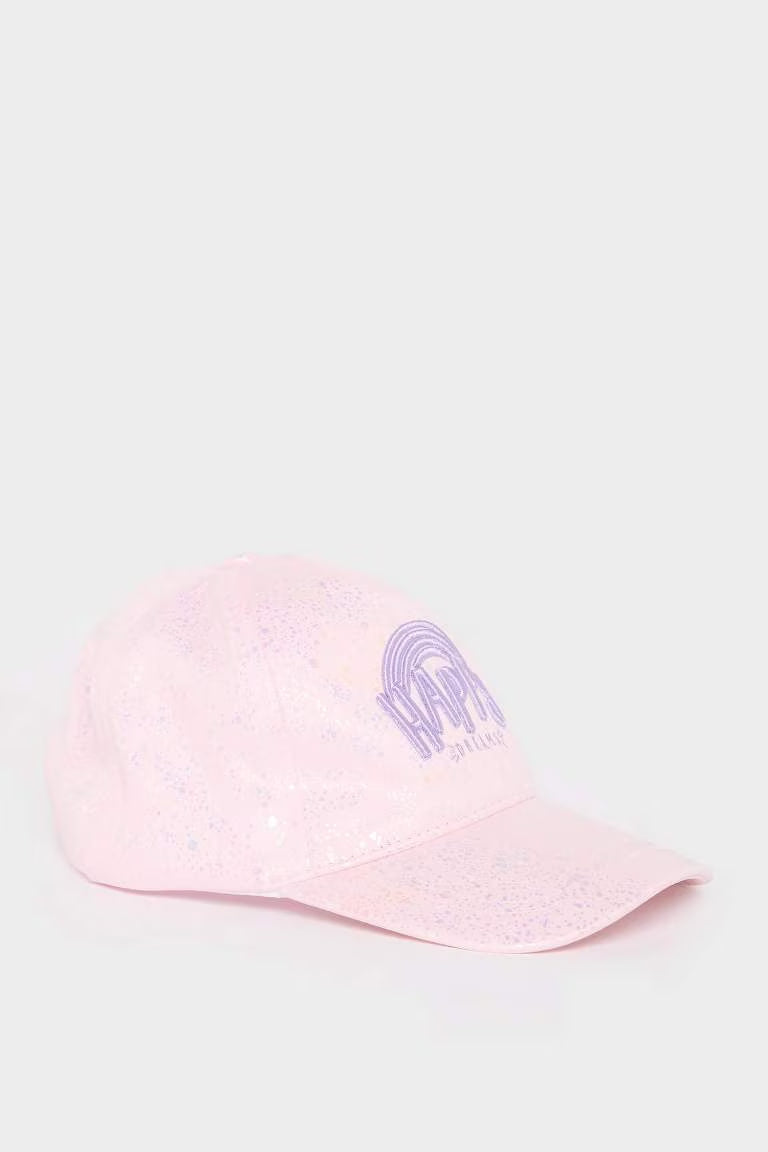 Girl Cotton Bucket Hat - -